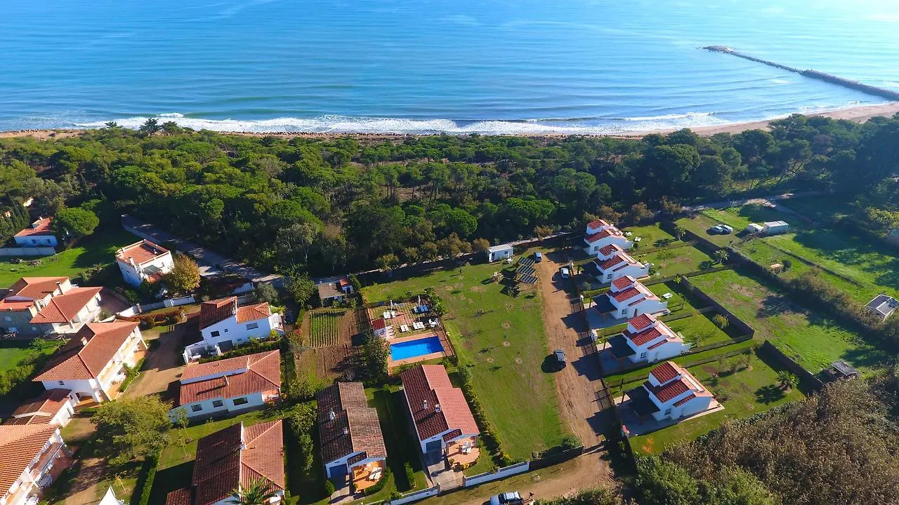 Prázdninový dům Villa Emilia, Terraces & Pool Sant Marti d'Empuries